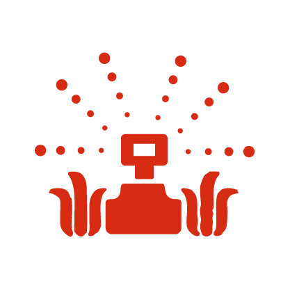 Agricultural irrigation