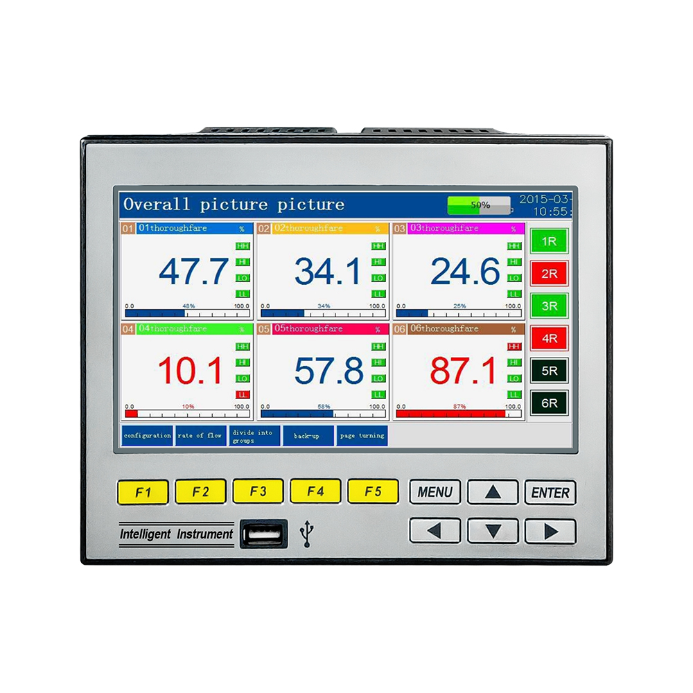 GT71R Paperless Recorder