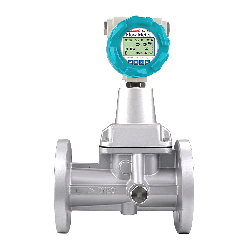 Precession-Vortex-Flow-Meter