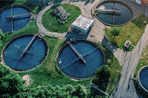 Supmea products are used in the new water plant