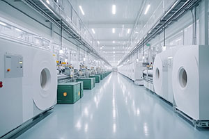 Supmea products are used in the new water plant