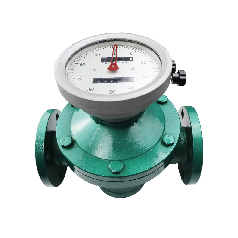 Oval-gear-Flow-Meter