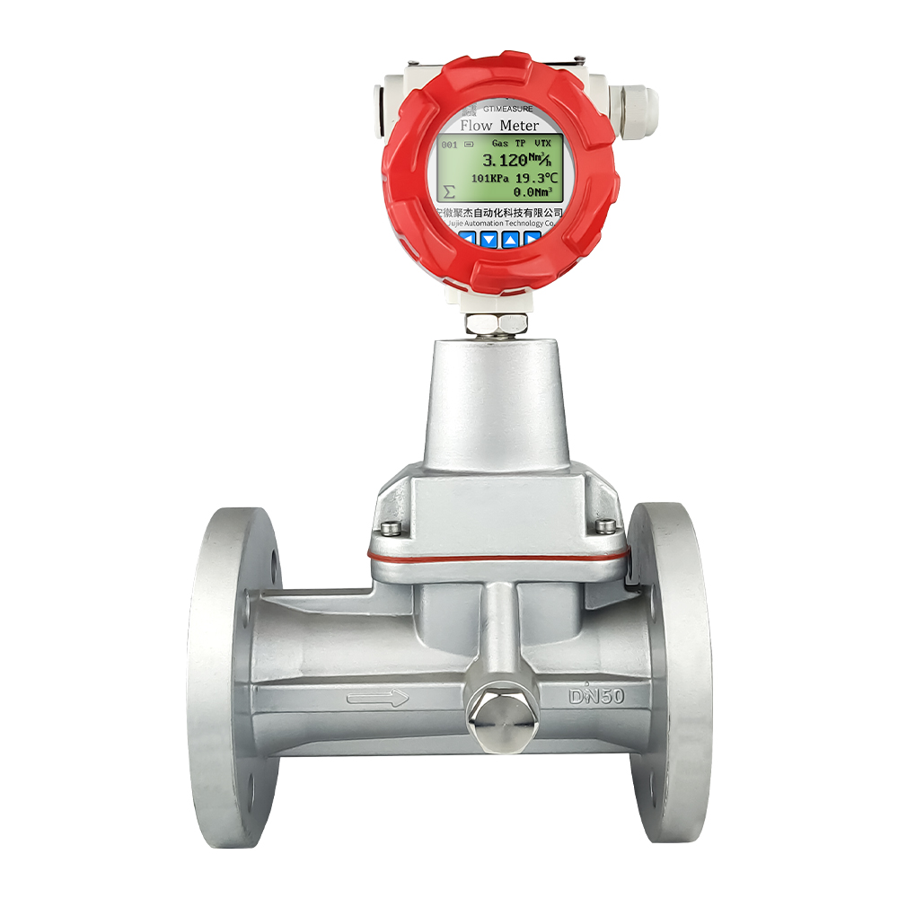 Precession Vortex Flowmeter