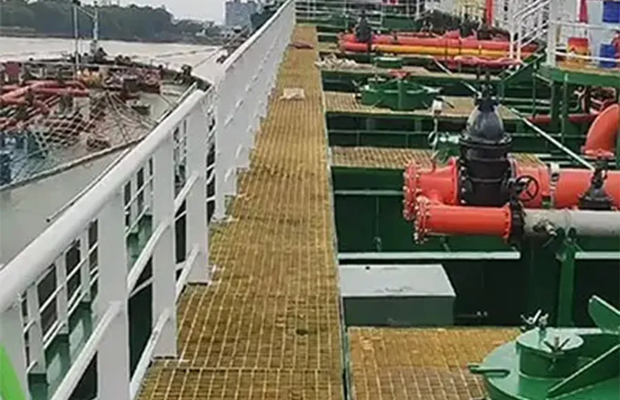 Brazilian Oil Tankers Install Radar Level Gauges