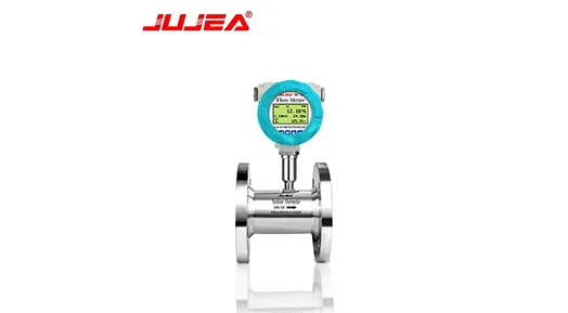 Jujea Turbine Flow Meter High-Precision Liquid Flow Measurement Solution