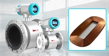 Suppression and Elimination of Interference in Electromagnetic Flow Meters