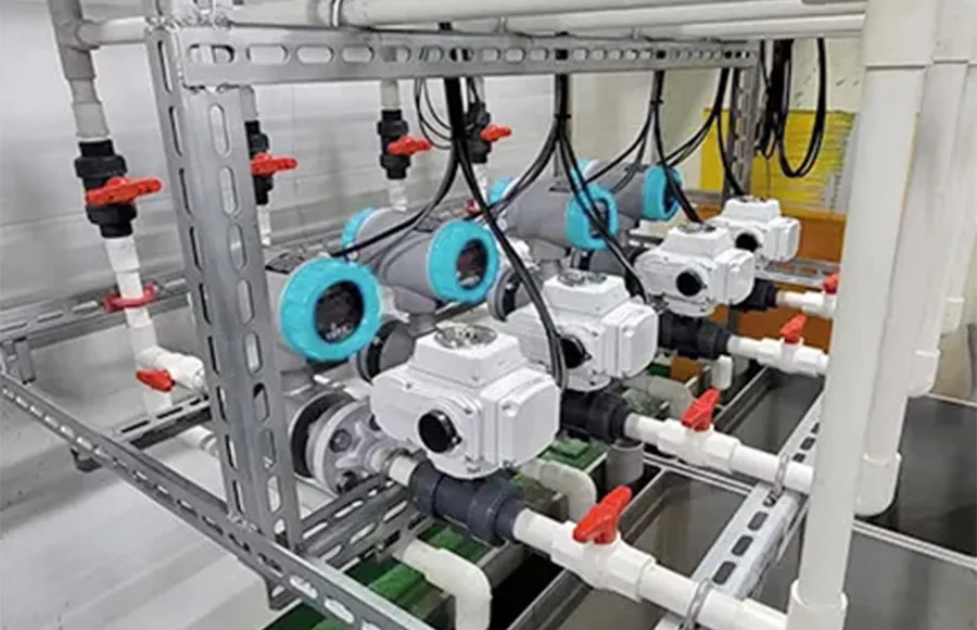 The Application of Electromagnetic Flow Meters in Sewage Treatment Plants