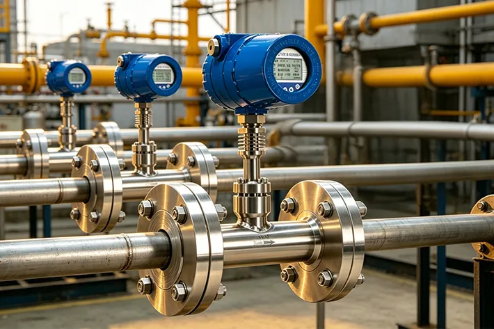 Industrial Gas Flow Measurement