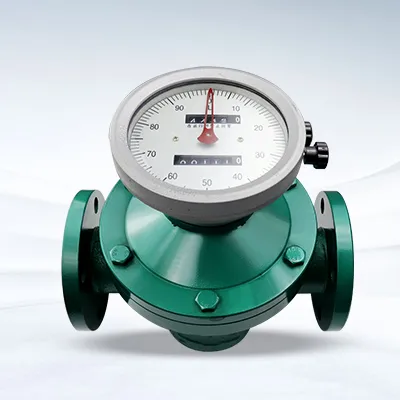 Oval Gear Flow Meter