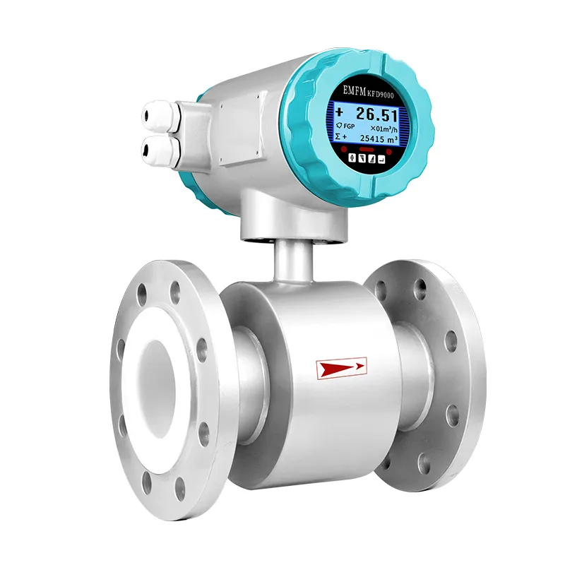 Carbon Steel Electromagnetic Flow Meter