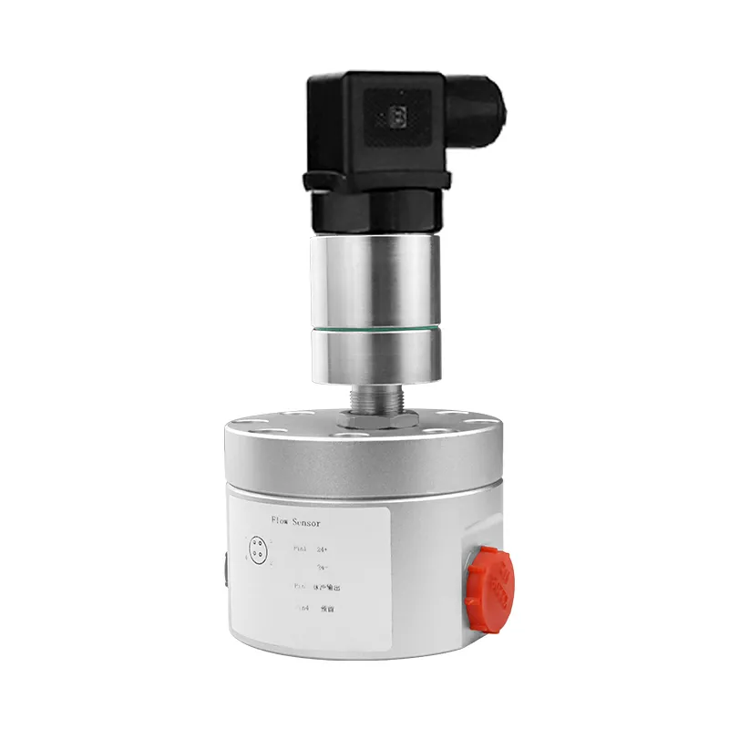 gear flow sensor for water flow meter gauge
