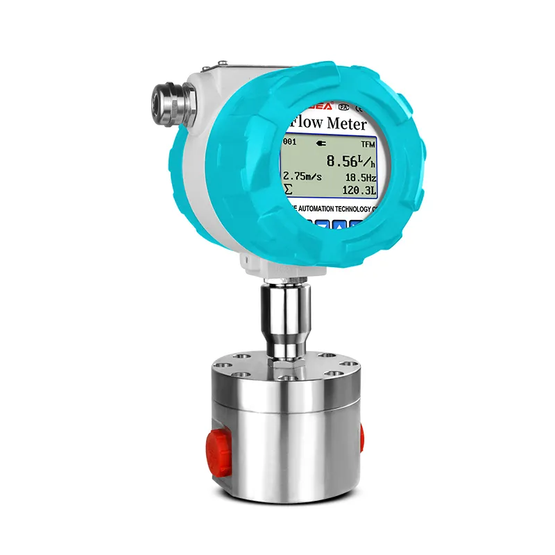 gear flow sensor for water flow meter inline