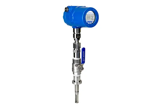 Insertion Type Thermal Gas Mass Flow Meter