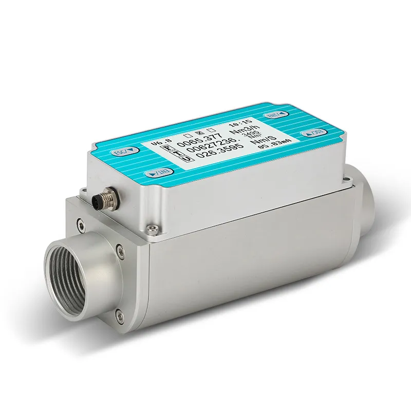 micro thermal gas mass flow meters for liquid flow meter types