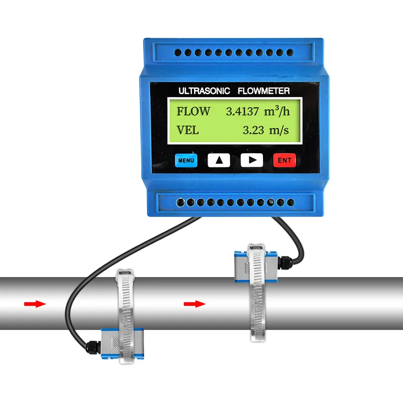 modular ultrasonic flow meter for liquid flow meters
