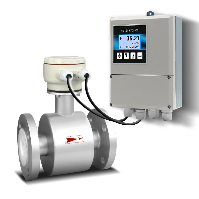 remote type electromagnetic flow meter for ultrasonic liquid flow meter