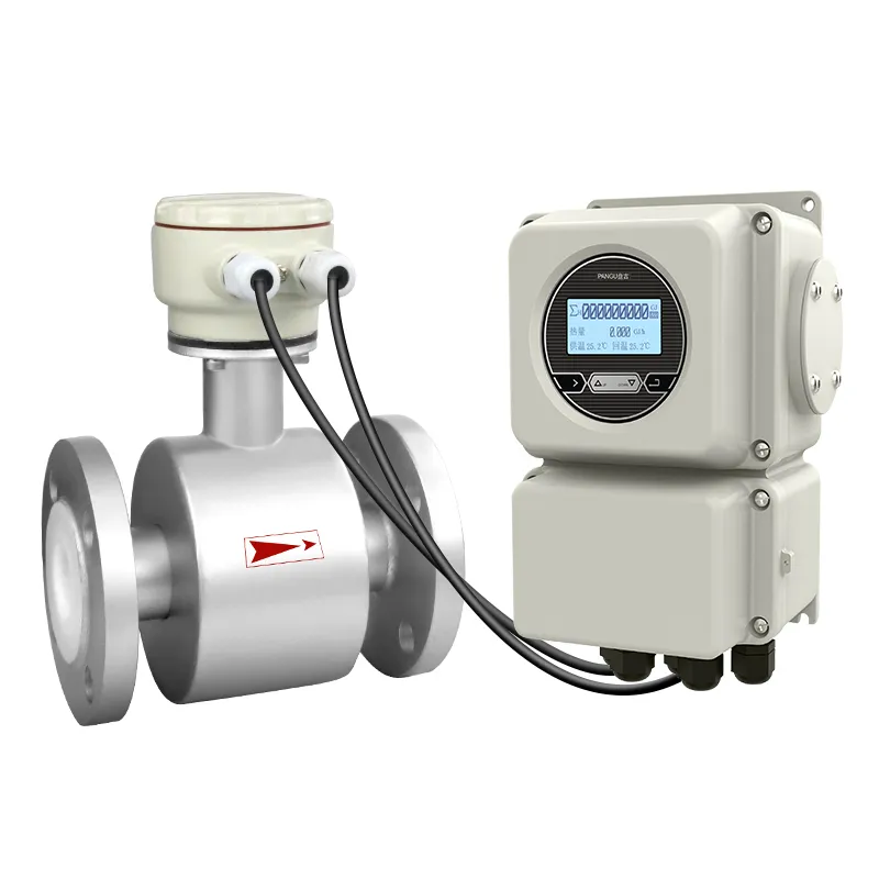 remote type electromagnetic flow meter for ultrasonic water flow meter price