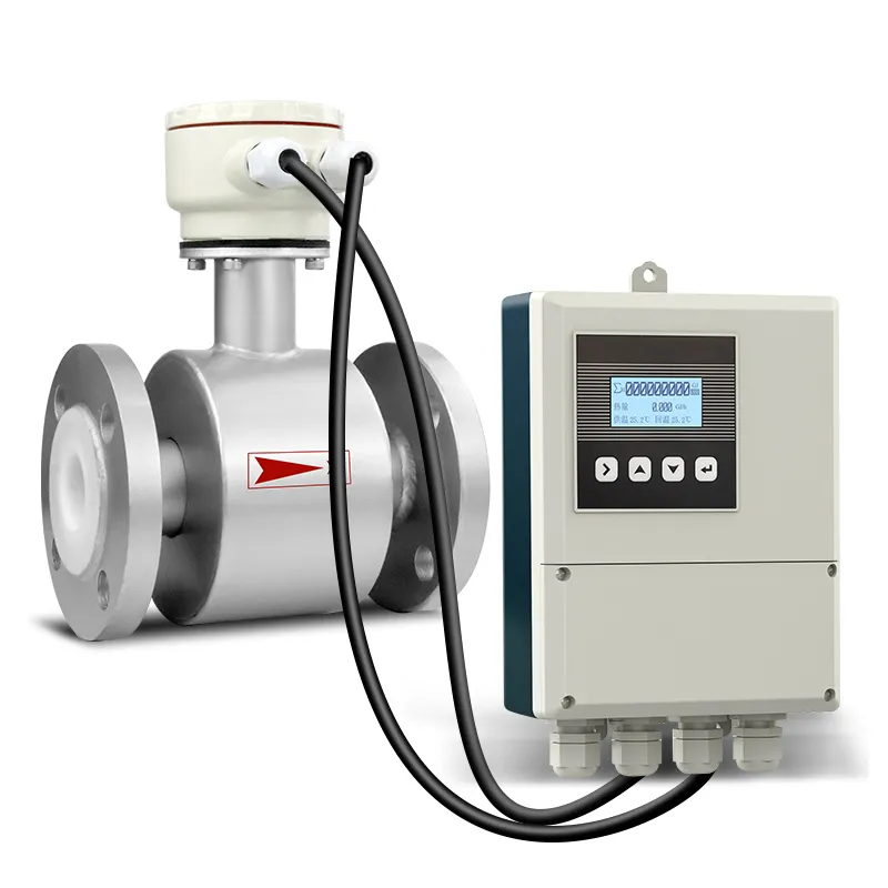 remote type electromagnetic flow meter for ultrasonic water flow meter