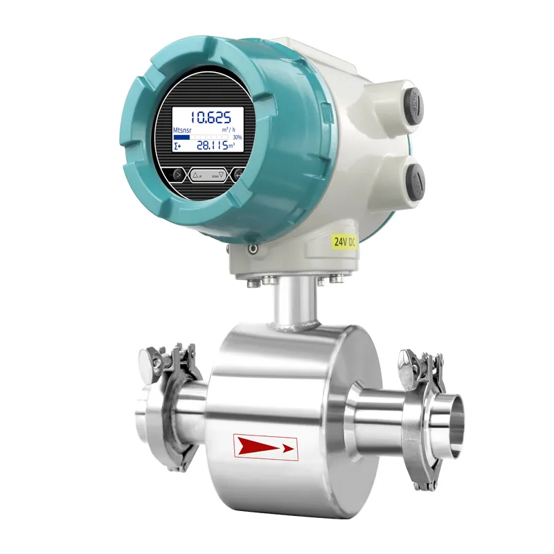 stainless steel electromagnetic flow meter for water flow meter cost