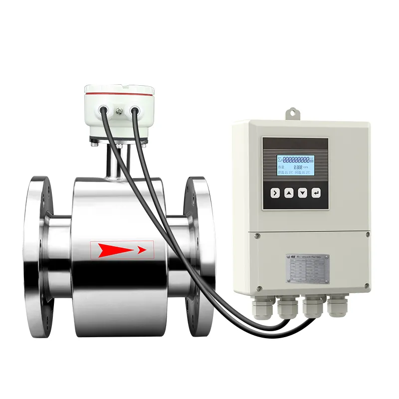 stainless steel electromagnetic flow meter for water flow meter manufacturers
