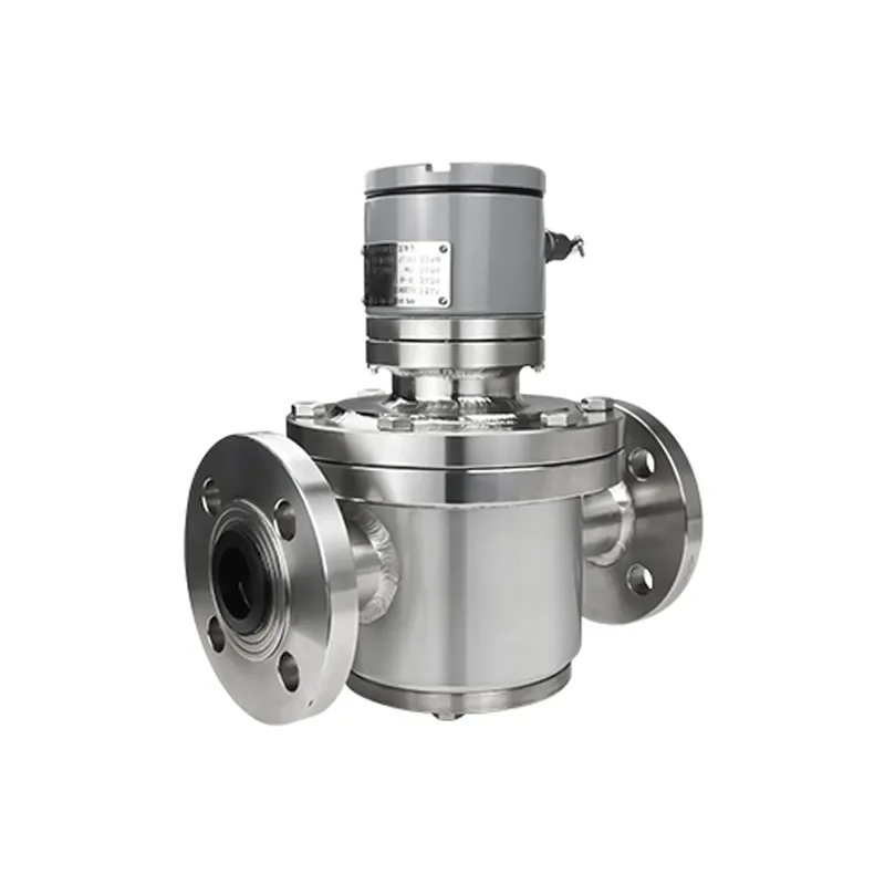 stainless steel oval gear flow meter for ultrasonic water flow meter price