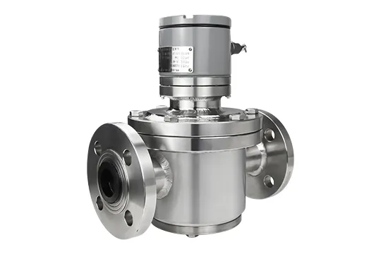 Stainless Steel Oval Gear Flow Meter