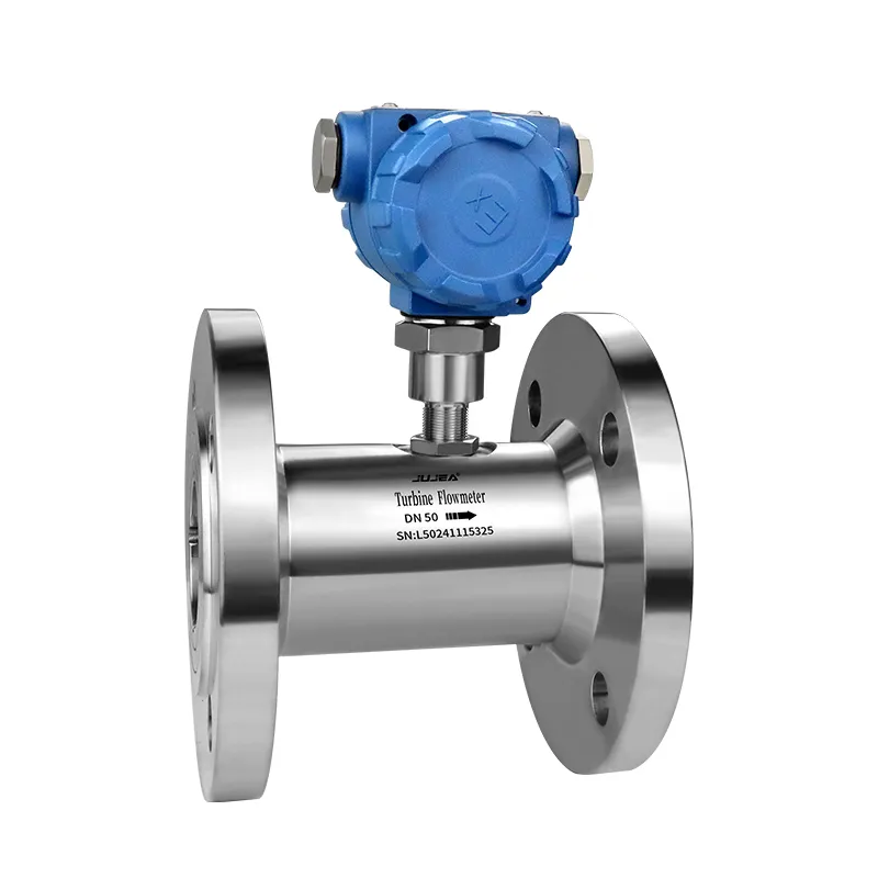 turbine flow sensor for handheld water flow meter