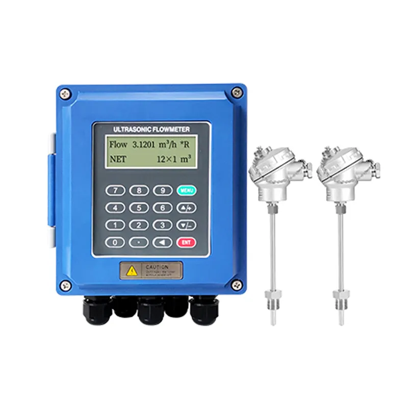 ultrasonic heat meter for biogas flow meter