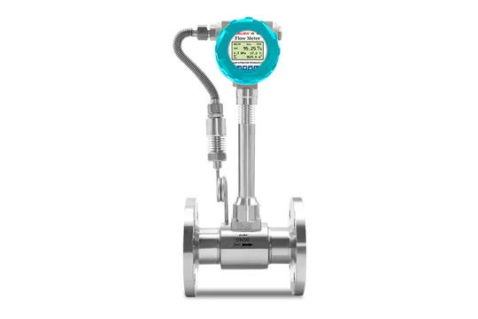 Vortex Flow Meters With Temperature & Pressure Compensation