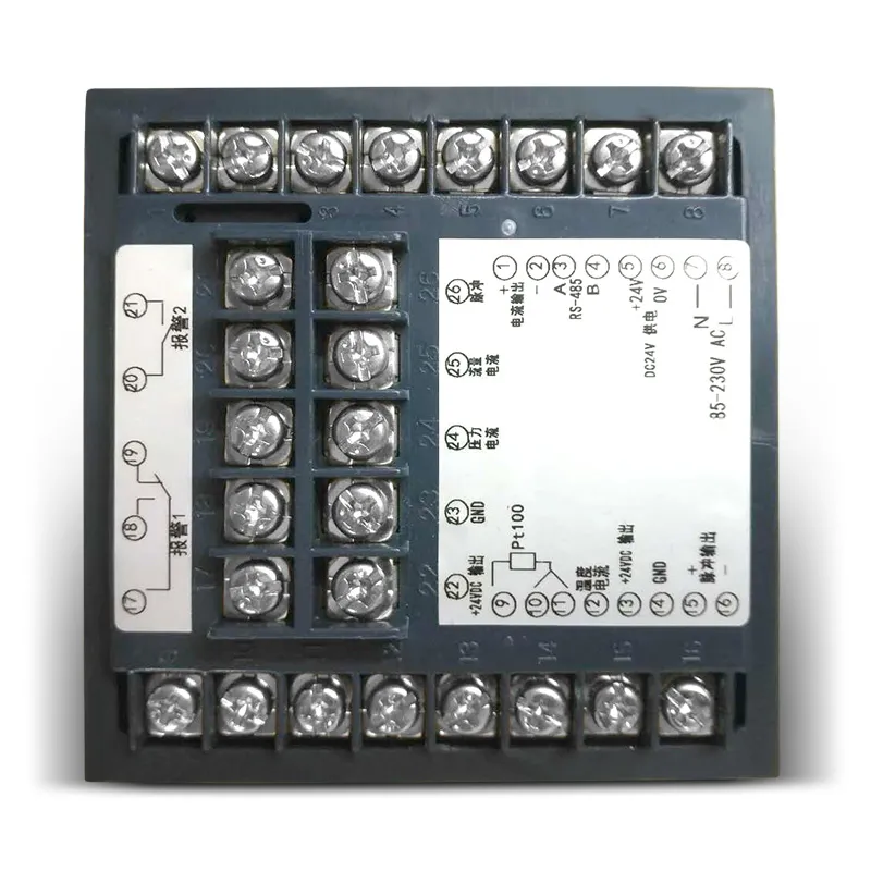 9696 flow totalizer for process plant instrumentation
