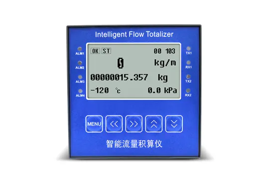 96×96 Flow Totalizer