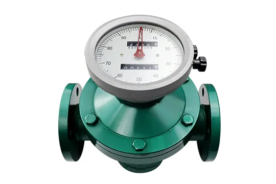 Cast Iron Oval Gear Flow Meter