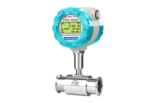 Clamp Turbine Flow Meter