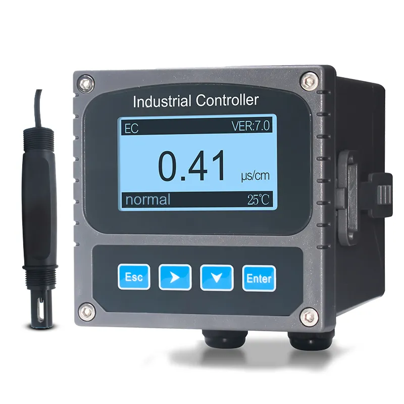 conductivity sensors for liquid particle size analyzer