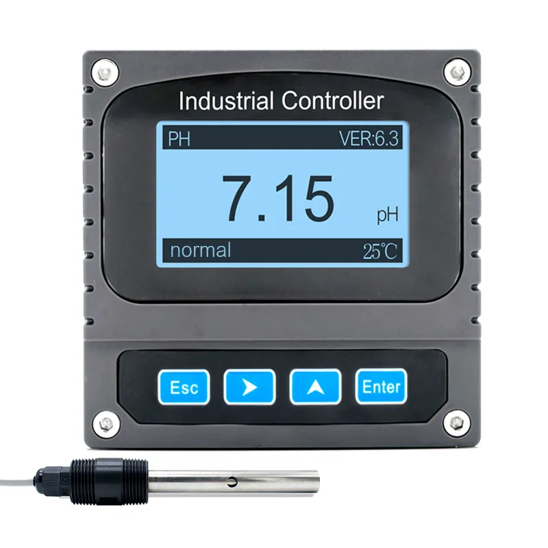 conductivity transmitters for body temperature device