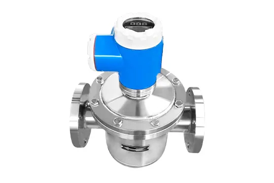 Display Oval Gear Flow Meter