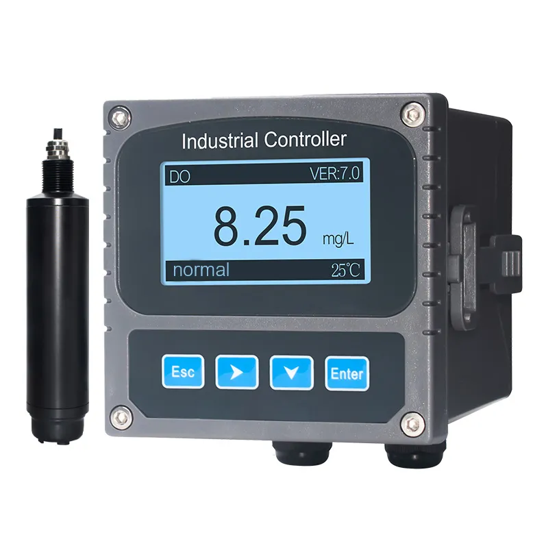 dissolved oxygen transmitters for digital temperature
