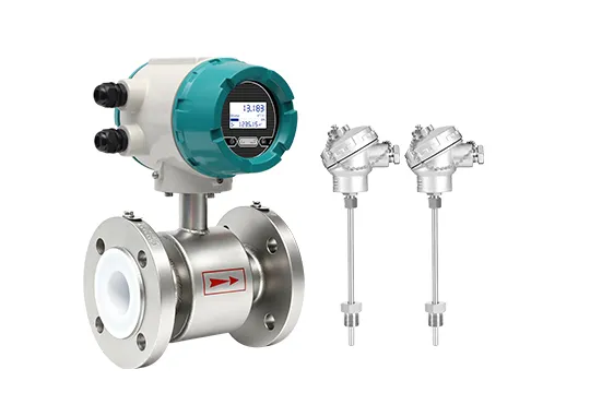 Electromagnetic BTU Meter