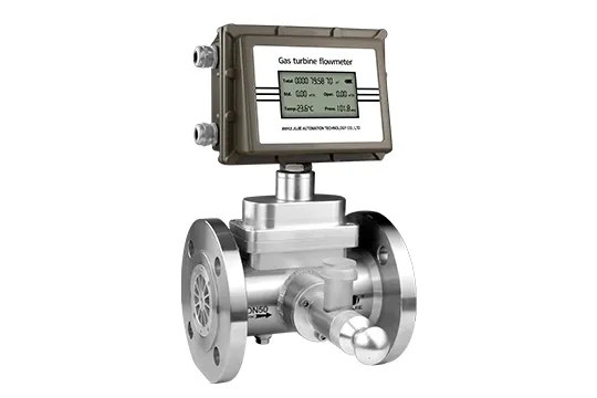 Gas Turbine Flow Meter