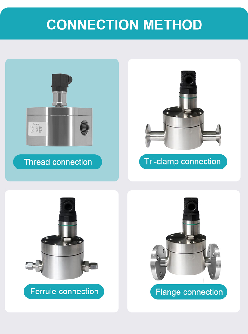 Gear Flow Sensor for Capacitance Level Transmitter Gear Flow Sensor for Capacitance Level Transmitter