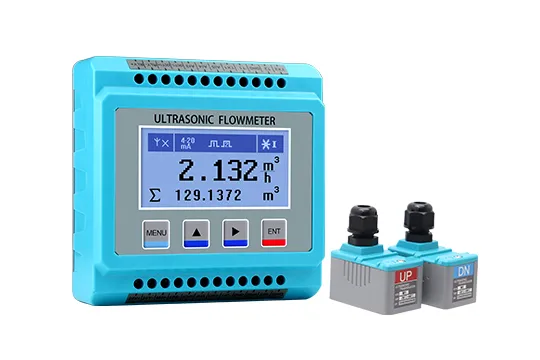 Modular Ultrasonic Flow Meter