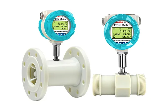 PTFE Turbine Flow Meter