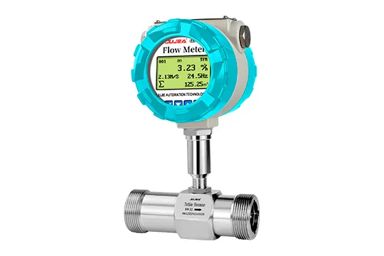 Thread Turbine Flow Meter