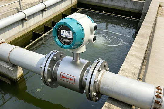 Why Electromagnetic Flow Meters Are the Preferred Choice for Conductive Fluids