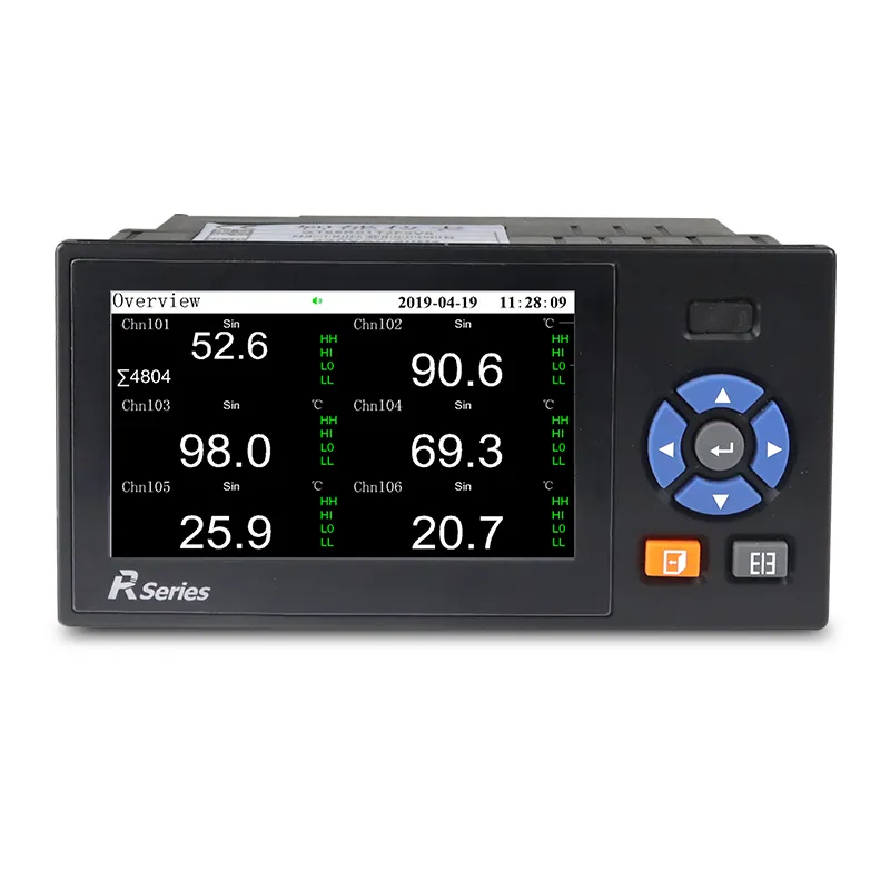 gt65r data logger for process instrumentation and automation