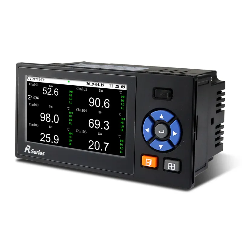 gt65r data logger for process instrumentation