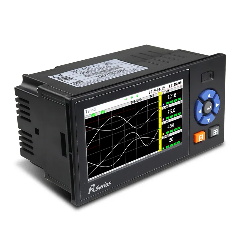 gt65r data logger for process of instrumentation