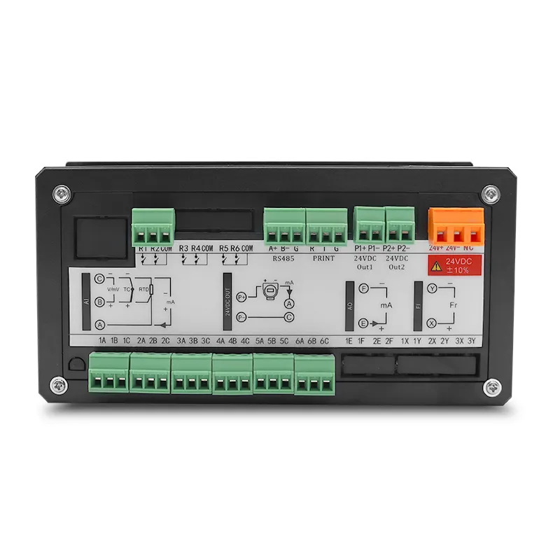 gt68r data logger for flow indicator controller