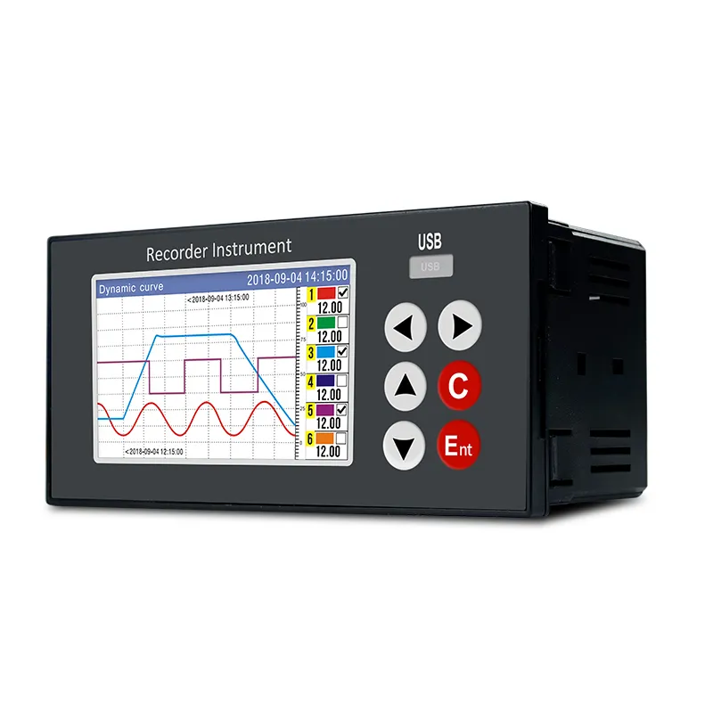 gt68r data logger for flow measurement and control
