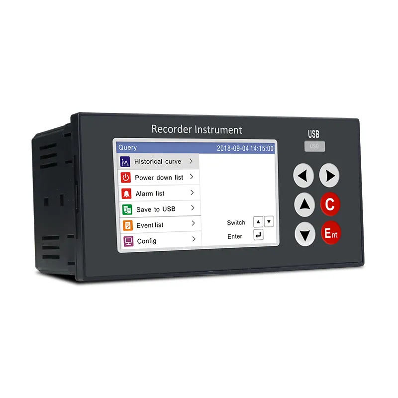 gt68r data logger for flow meter and controller